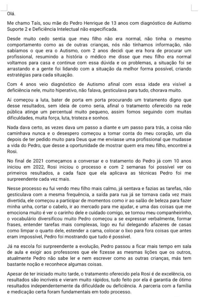 Depoimento de Cleiton sobre a NeuroAprender