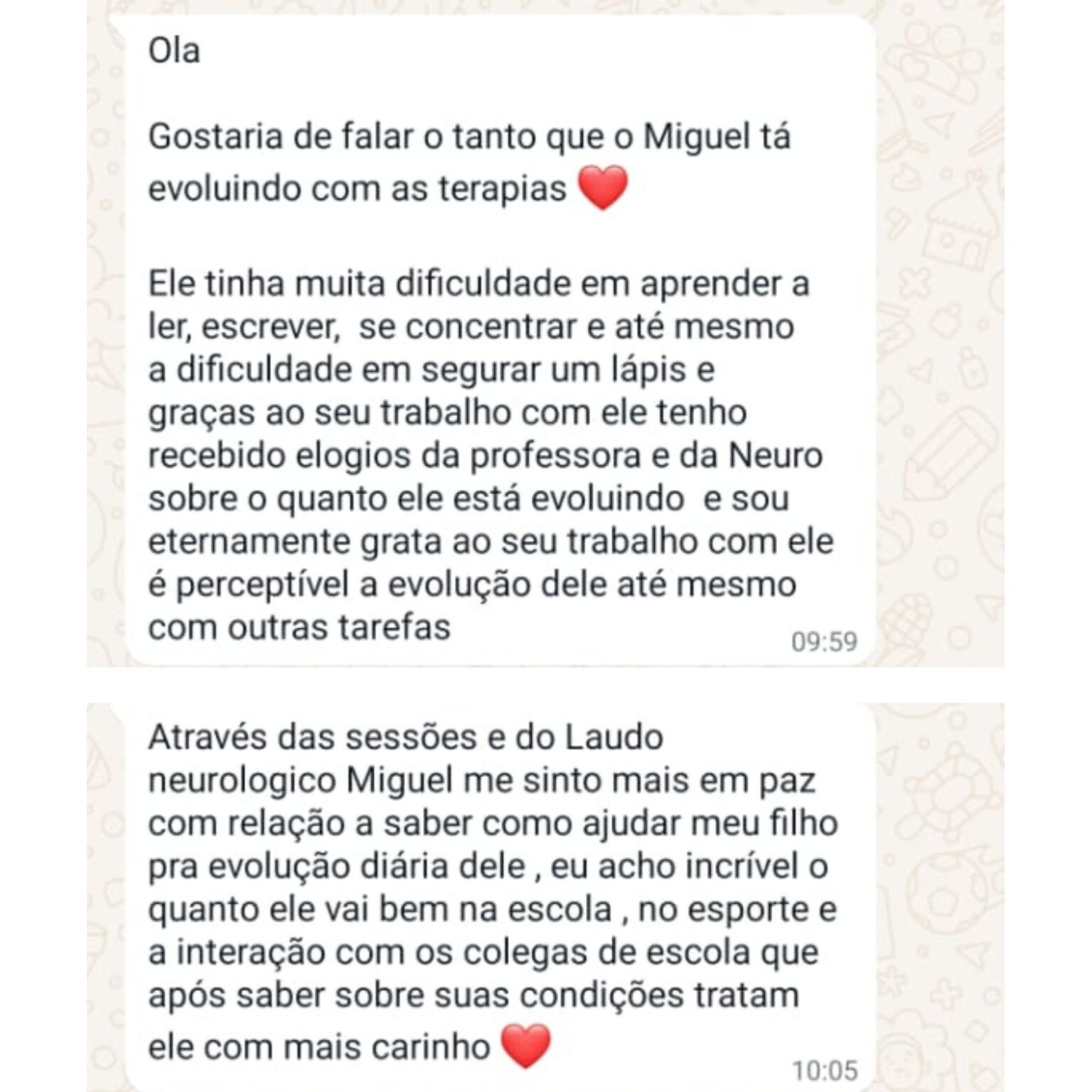 Depoimento de Lilian sobre a NeuroAprender