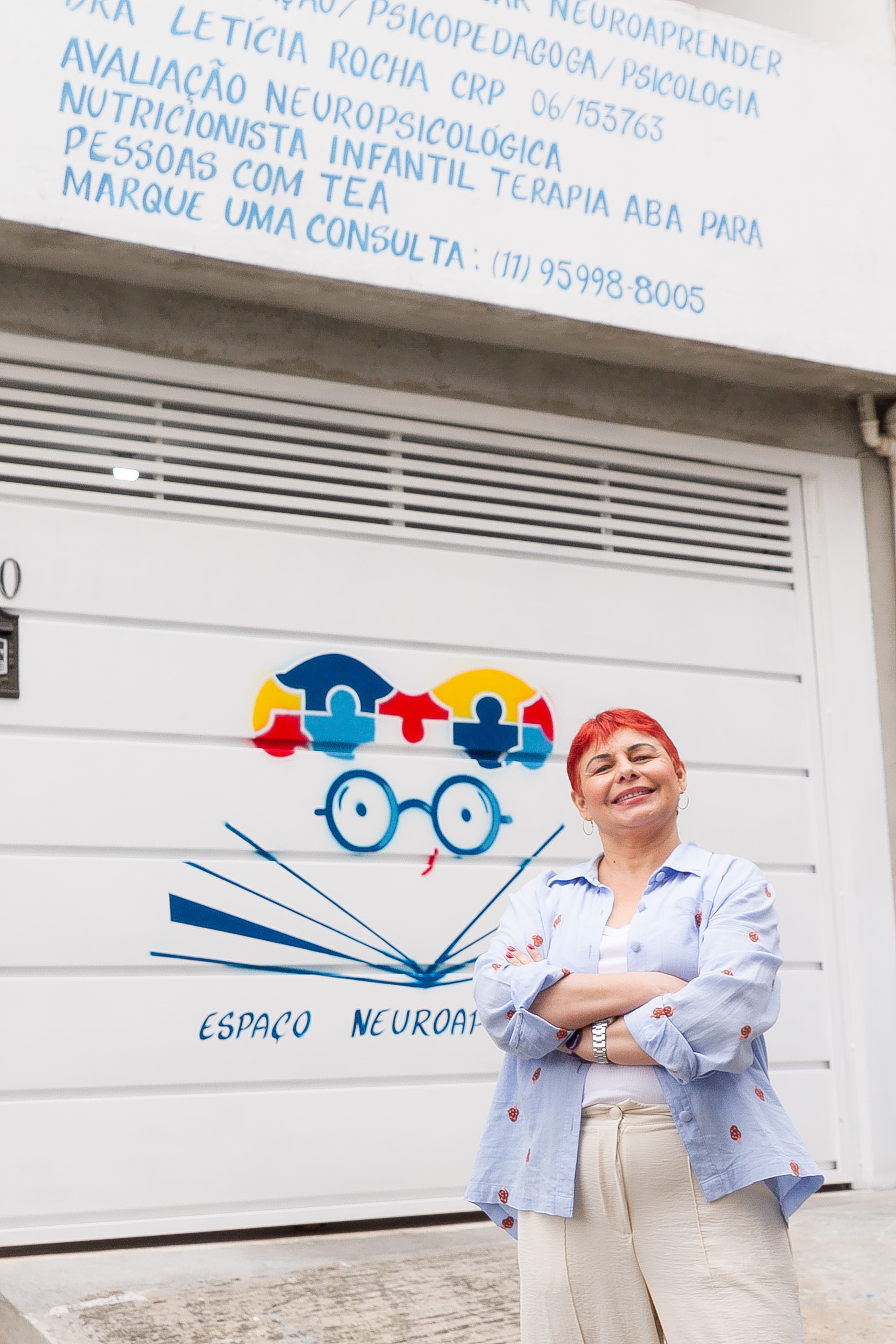 Fachada do Espaço NeuroAprender